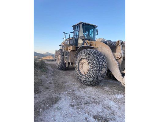 Caterpillar 2019 Cat 980 L-Atacmanlı Lastikli Loder İş Makineleri : 2019 Cat 980L-Ataçmanlı-Yağlamalı-532 303 0550