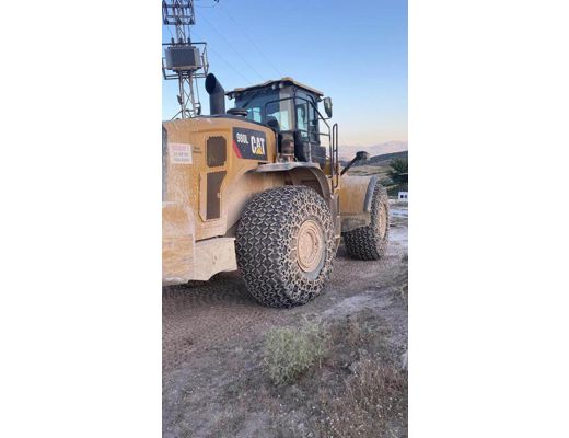 Caterpillar 2019 Cat 980 L-Atacmanlı Lastikli Loder İş Makineleri : 2019 Cat 980L-Ataçmanlı-Yağlamalı-532 303 0550