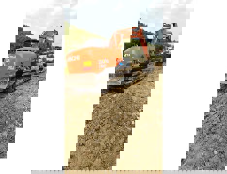 İş Makineleri, Ekskavatör, 2021 Zx 160 Bıçaklı Serisi, Paletli Eskavator, 2021 Hitachi Zx 160.Bıçaklı-532 303 0550