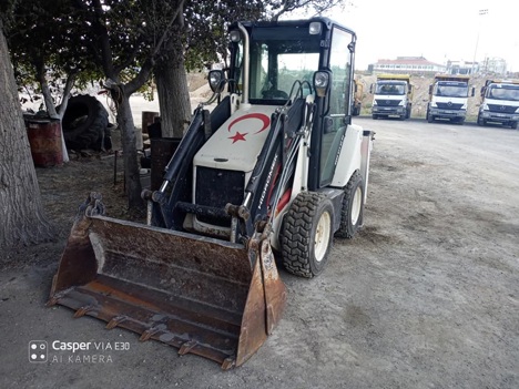 İş Makineleri, Beko Loder, 2016 Hmk 62Ss-Orjinal, Mini Beko Loder, 2016 Hidromek 62Ss Orjinal-0532 303 0550