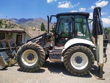İş Makineleri, Beko Loder, 2016 Hmk 102S A-8-532 303 0550, Beko Loder A 8., 2016 Hidromek 102S A-8-Temiz-532 303 0550
