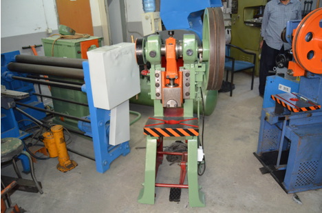 İş Makineleri, Pres (Metal), 10 Ton Döküm Gövde Eksantrik Pres