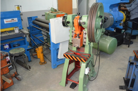 İş Makineleri, Pres (Metal), 10 Ton Döküm Gövde Eksantrik Pres