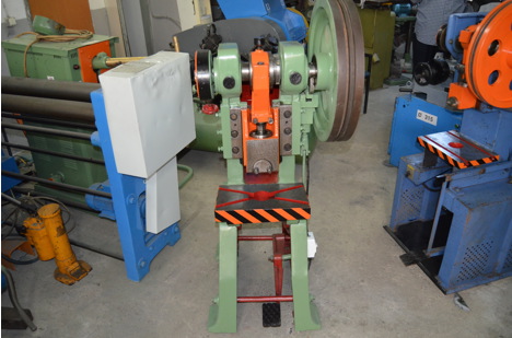 İş Makineleri, Pres (Metal), 10 Ton Döküm Gövde Eksantrik Pres