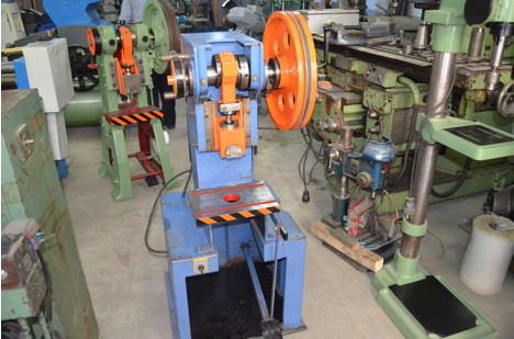 İş Makineleri, Pres (Metal), 5 Ton Çelik Gövde Eksantrik Pres
