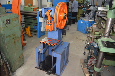 İş Makineleri, Pres (Metal), 5 Ton Çelik Gövde Eksantrik Pres