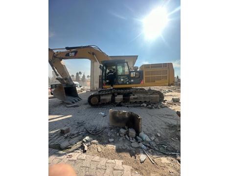 İş Makineleri, Ekskavatör, Caterpillar, 2017 Cat 349 D2l-Orjinal-, Paletli Eskavator, 2017 2018 Çıkışlı Cat 349 D2l-Orjinal-5