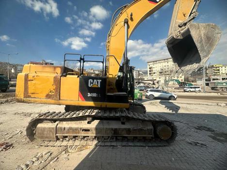 İş Makineleri, Ekskavatör, Caterpillar, 2017 Cat 349 D2l-Orjinal-, Paletli Eskavator, 2017 2018 Çıkışlı Cat 349 D2l-Orjinal-5