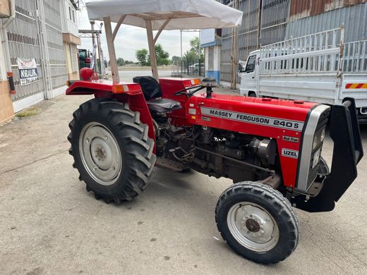 Massey Ferguson 1998 240s İş Makineleri : 1998 Model Massey Ferguson 240s Çok Temiz