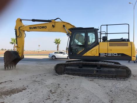 İş Makineleri, Ekskavatör, 2018 Sh 210 Lc-6-Orjinal, Paletli Eskavator, 2018 Sumitomo Sh 210 Lc-6-Temiz-532 303 0550