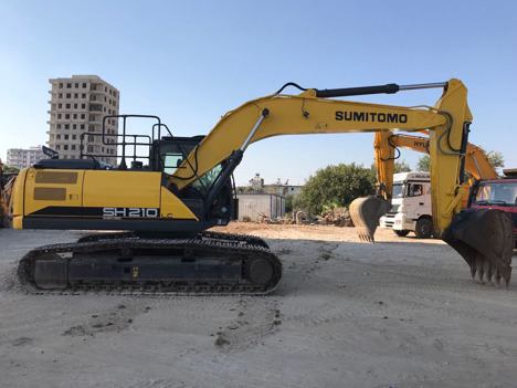 İş Makineleri, Ekskavatör, 2018 Sh 210 Lc-6-Orjinal, Paletli Eskavator, 2018 Sumitomo Sh 210 Lc-6-Temiz-532 303 0550