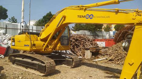 İş Makineleri, Ekskavatör, Paletli Eskavator, 2016 Komatsu Pc 200-8-Boyalı-532 303 0550