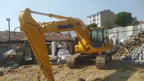 İş Makineleri, Ekskavatör, Paletli Eskavator, 2016 Komatsu Pc 200-8-Boyalı-532 303 0550