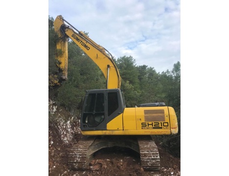 İş Makineleri, Ekskavatör, 2013 Sumitomo Sh 210 Lc-5, Paletli Eskavator, 2013 Sumitomo Sh 210 Lc Revizelı-532 303 0550