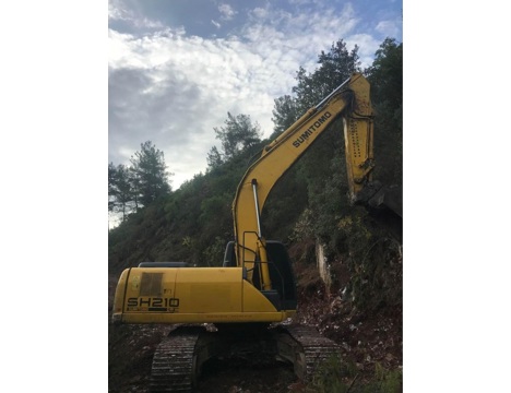 İş Makineleri, Ekskavatör, 2013 Sumitomo Sh 210 Lc-5, Paletli Eskavator, 2013 Sumitomo Sh 210 Lc Revizelı-532 303 0550