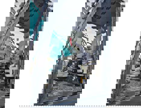 İş Makineleri, Ekskavatör, 2015 Kobelco Sk 350 Lc, Paletli Eskavator, 2015-2016 Kobelco Sk 350 Lc-Temiz-532 303 0550