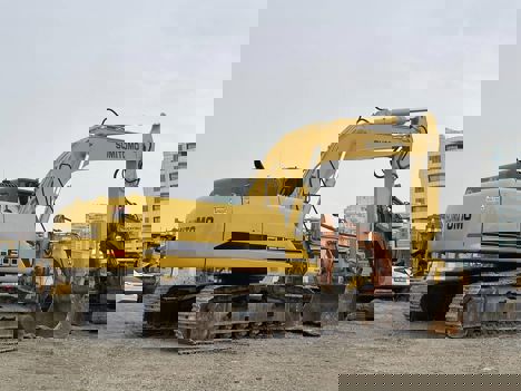 İş Makineleri, Ekskavatör, 2013 Sh 300 Lc-Bakımlı-Temiz, Paletli Eskavator, 2013 Sumitomo Sh 300 Lc-Temiz-532 303 0550