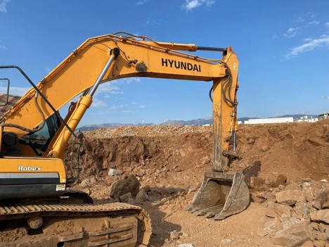 İş Makineleri, Ekskavatör, 2015 Hmf 290 Lc-9-Mtb Kırıcılı, Paletli Eskavator, 2015 Hyundai 290 Lc-9-Mtb 170 Kırıcılı
