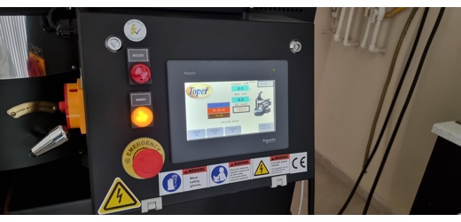 Toper Cafemino 1Kg Elektrikli Kahve Kavurma Makinası Dükkan, Ofis Eşyaları : Toper Kavurma Mak + Afterburner + Değirmen