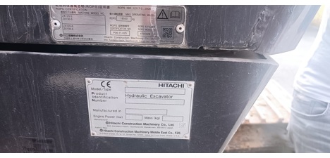 İş Makineleri, Ekskavatör, 2022 Hitachi Zx 130 -5A-Yeni Seri, Paletli Eskavator, 2022 Hitachi Zx 130-5A-400 Saatte-532 303 05