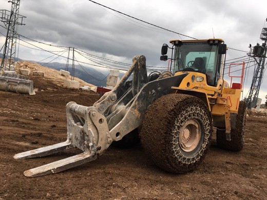 Volvo 2020 Volvo L 220 H Marble- Lastikli Loder İş Makineleri : 2020 Volvo L 220 H-Marble-Aparatlı-532 303 0550