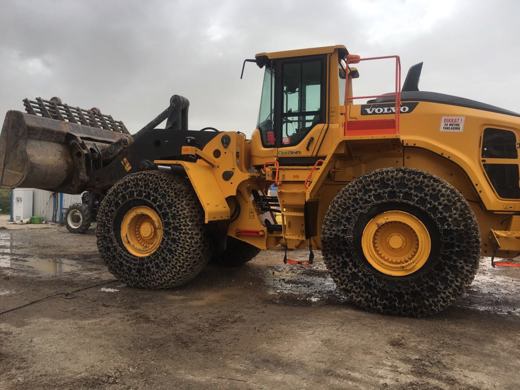 Volvo 2020 Volvo L 220 H Marble- Lastikli Loder İş Makineleri : 2020 Volvo L 220 H-Marble-Aparatlı-532 303 0550