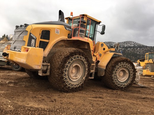 Volvo 2020 Volvo L 220 H Marble- Lastikli Loder İş Makineleri : 2020 Volvo L 220 H-Marble-Aparatlı-532 303 0550