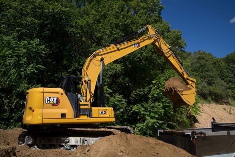 İş Makineleri, Ekskavatör, Caterpillar, 2023 Cat 313 Gc-Yeni Seri, Paletli Eskavator, 2023 Cat 313 Gc-Sıfır Mak.532 303 0550