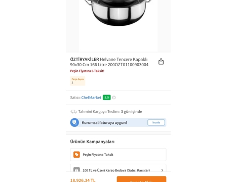 Diğerleri, Kategorisi Olmayan Her Şey, Celik, Tencere 90X30