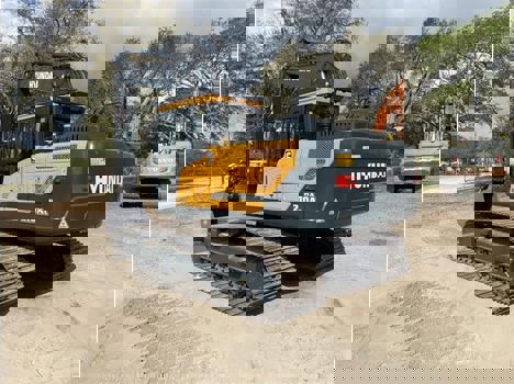 İş Makineleri, Ekskavatör, 2023 Hyundai Hx 210 Al-Yeni, Paletli Eskavator, 2023 Hyundai Hx 210 Al-Sıfır Mak-532 303 0550