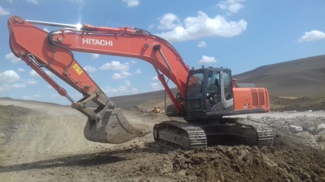İş Makineleri, Ekskavatör, 2013 Zx 350 Lch-3 Orjinal, Paletli Eskavator, 2013 Hitachi Zx 350 Lch-3-Temiz-532 303 0550