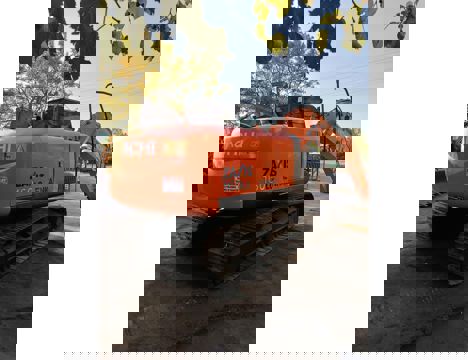 İş Makineleri, Ekskavatör, Paletli Eskavator, 2015 Hitachi Zx 160 Lc-Temiz-532 303 0550