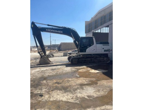 İş Makineleri, Ekskavatör, 2015 Hmk 220 Lc-3-Temiz, Paletli Eskavator, 2015 Hidromek 220 Lc-3-Temiz-532 303 0550