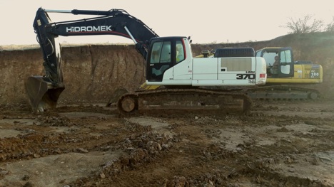 İş Makineleri, Ekskavatör, Hmk 370 Lc-Hd-Orjinal Temiz, Paletli Eskavator, 2013 Hidromek 370 Lc-Hd-6700 Saat-532 303 0550