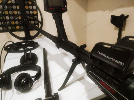 Elektronik Eşya, Diğer Elektronik Eşyalar, Nokta Makrı, Impact 3 Başlıkla, Metal Dedektörü, Nokta Makro Impact Dedektör 3 Baş