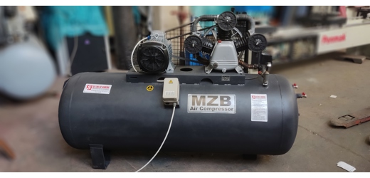 Mzb Kompresor Mzb, 500 litre 8 bar 7.5 beygir kompresor