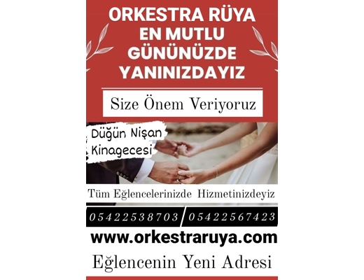 İlk-Orta Öğrenim İş, Eleman Arayanlar : DENİZLİ ORKESTRA RÜYA DENİZLİ ORKESTRA DÜNYASI