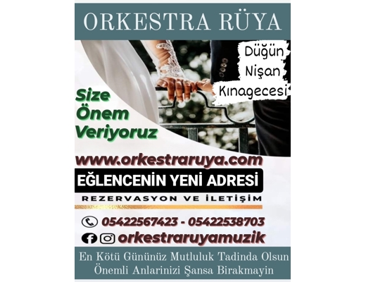 İlk-Orta Öğrenim İş, Eleman Arayanlar : DENİZLİ ORKESTRA RÜYA DENİZLİ ORKESTRA DÜNYASI