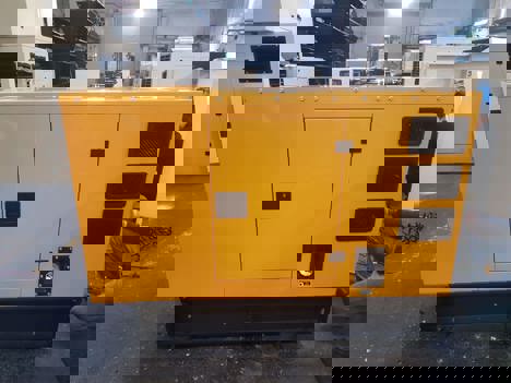 İş Makineleri, Jeneratör, Perkins, 44 Kva Otomatik Kabinli Yangdong Motorlu Stoktan T