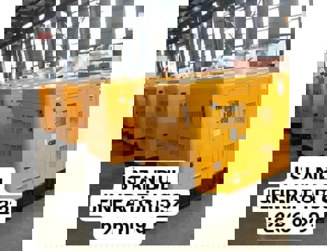 İş Makineleri, Jeneratör, Perkins, 8 Kvajeneatör 0532626 60 99