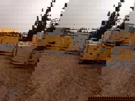 İş Makineleri, Perkins, 550 Kva Jeneratör Kabinli Otomatik Jeneratör