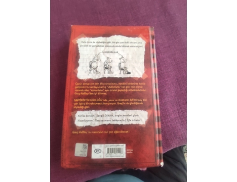 Kitap, Dergi, Diğer Kitaplar, Saftirik Greg İn Günlüğü, Jeff Kinney, Mizah . Komedi, Saftrik Gregin Günlüğu 1. Kitap