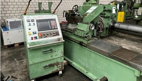İş Makineleri, Taşlama Makinaları, Agır Silindir Taşlama Tezgahı