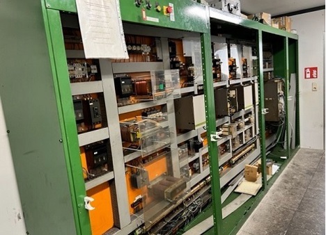 İş Makineleri, Taşlama Makinaları, Agır Silindir Taşlama Tezgahı