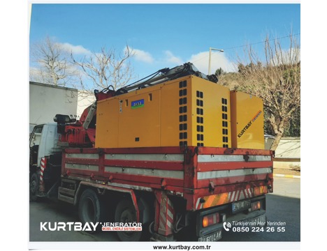 İş Makineleri, Aksa, Samsun Kiralık Jeneratör33 Kva Kabinli ( Günlük )