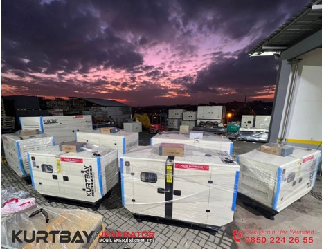 İş Makineleri, Aksa, Samsun Kiralık Jeneratör33 Kva Kabinli ( Günlük )