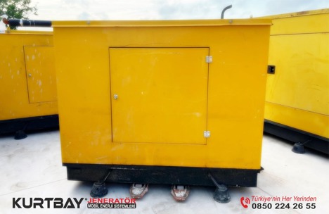 İş Makineleri, Aksa, Samsun Kiralık Jeneratör33 Kva Kabinli ( Günlük )