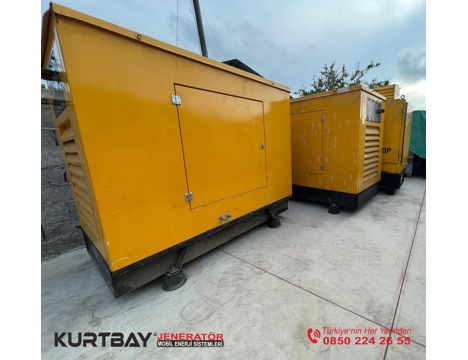 İş Makineleri, Aksa, Samsun Kiralık Jeneratör 50 Kva Kabinli ( Aylık )
