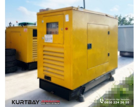 İş Makineleri, Aksa, Samsun Kiralık Jeneratör 50 Kva Kabinli ( Aylık )
