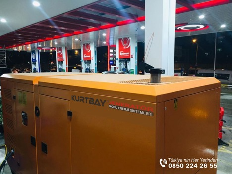 İş Makineleri, Aksa, Dizel, Samsun Kiralık Jeneratör 15 Kva Kabinli ( Günlük )